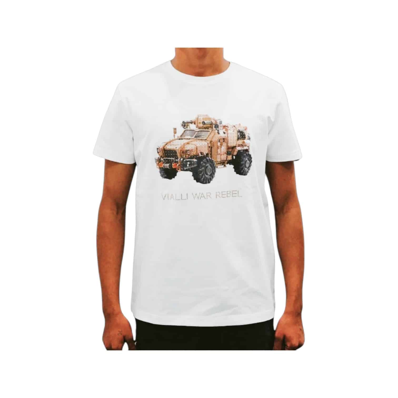 Vialli Ibomba Tees White