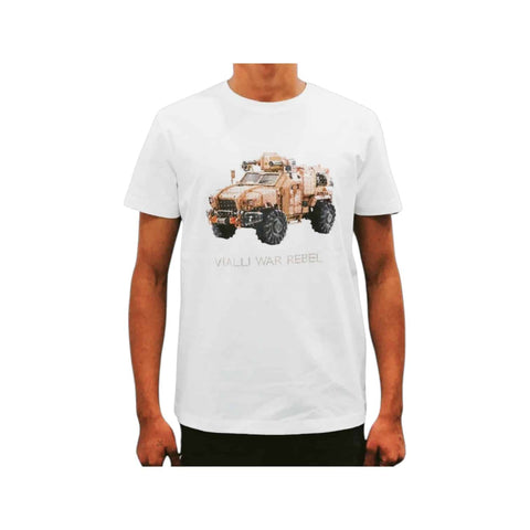 Vialli Ibomba Tees White