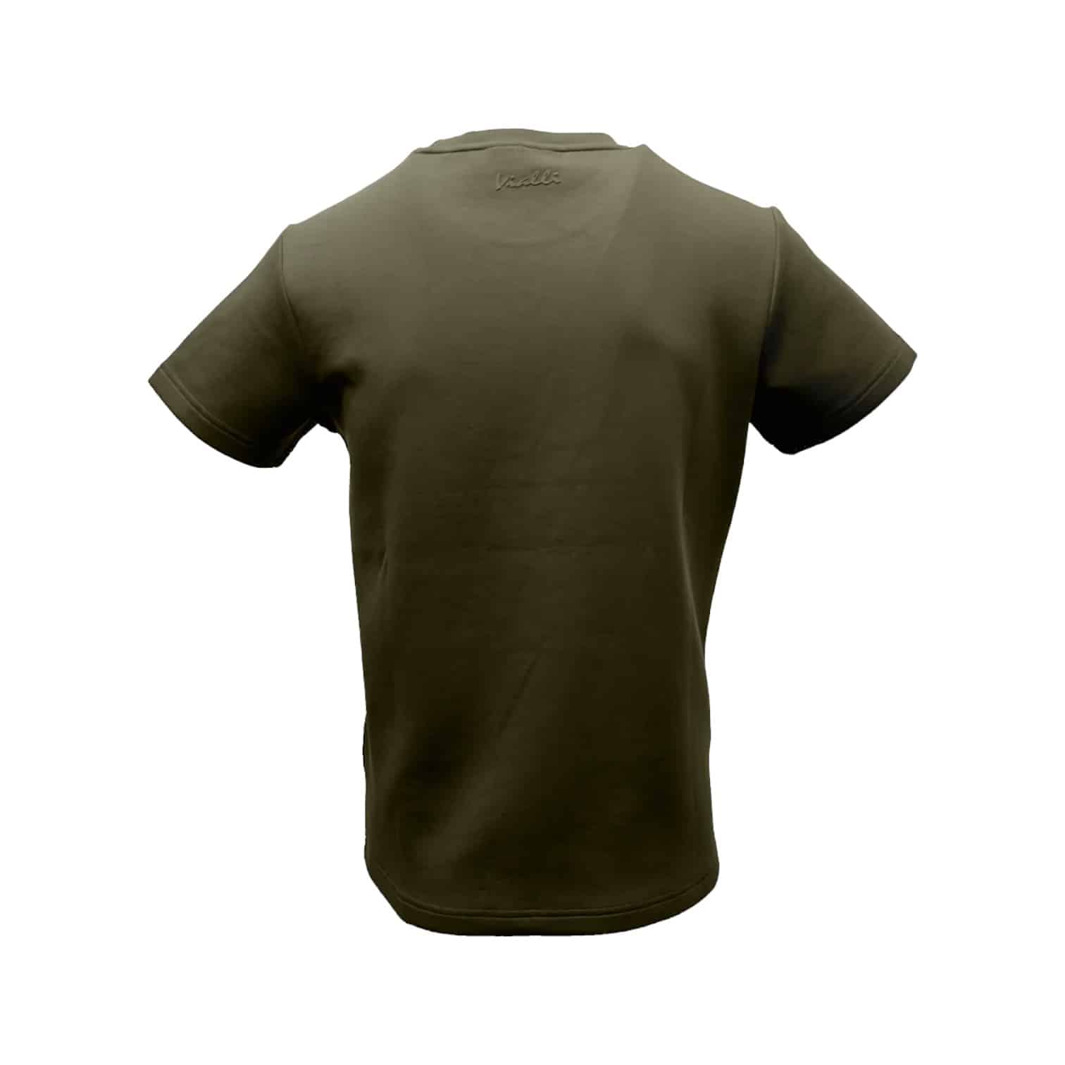 Vialli T Shirt Ingenious Olive