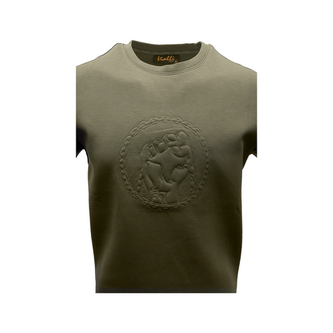 Vialli Ingenious T-Shirt Olive