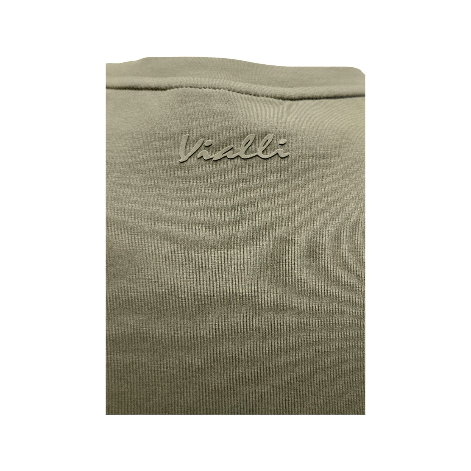 Vialli T Shirt Ingenious Olive