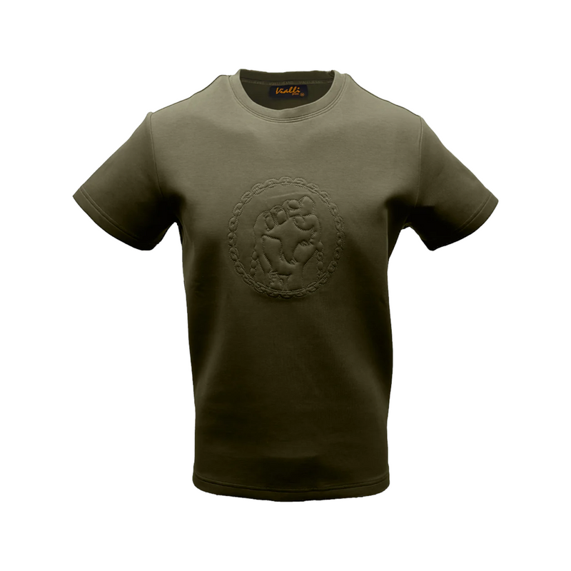 Vialli Ingenious T-Shirt Olive