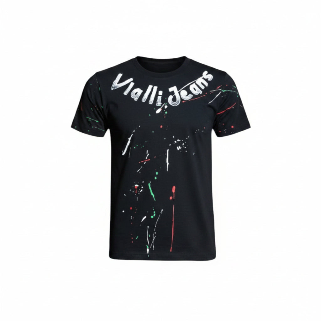 Vialli Jackal T-Shirt Black