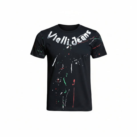 Vialli Jackal T-Shirt Black