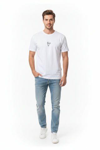 Vialli Jaine T-Shirt White