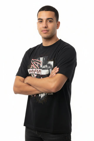 Vialli Joker T-Shirt Black