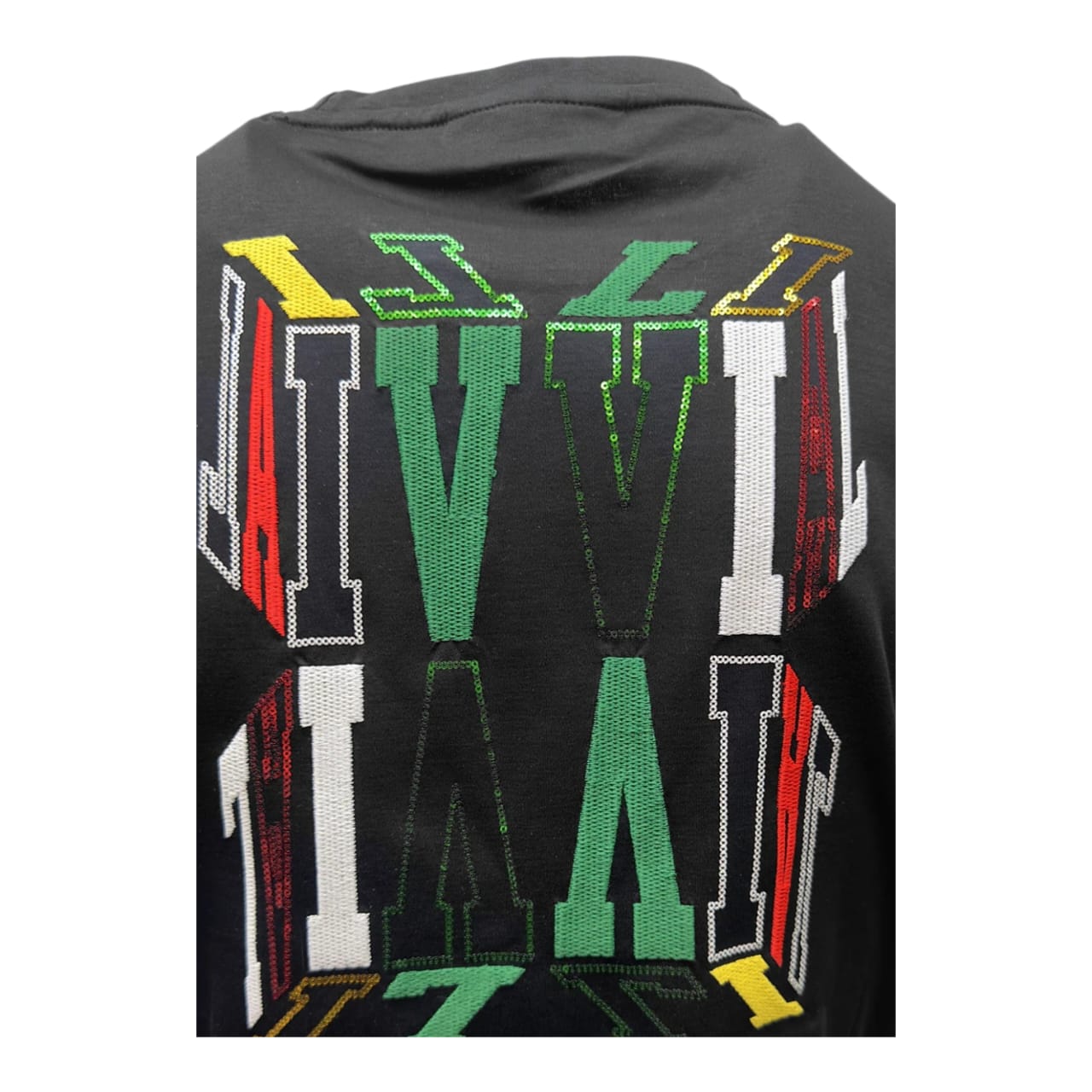 Vialli Junior T-Shirt - Black