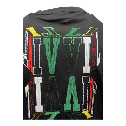 Vialli Junior T-Shirt - Black