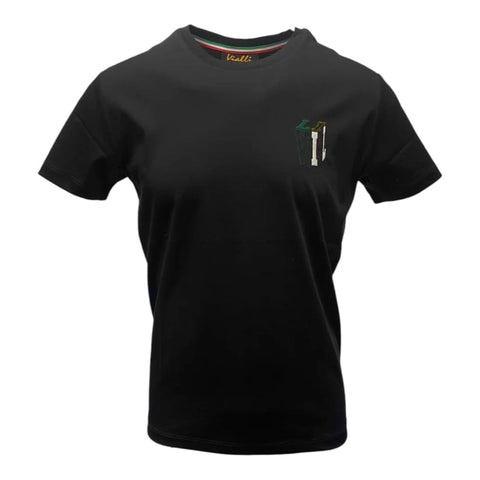 Vialli Junior T-Shirtblack