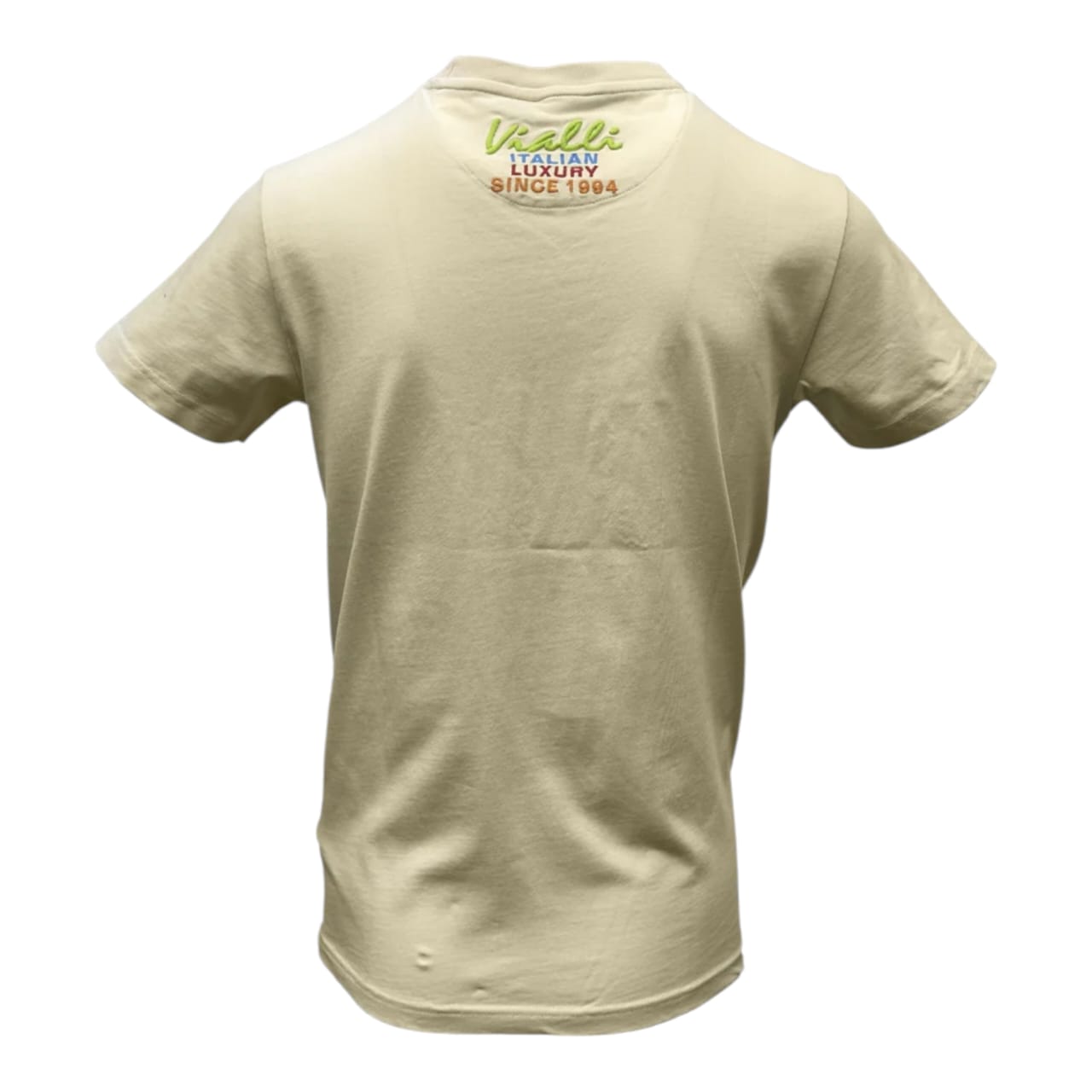 Vialli T-Shirt Jelly - Cream