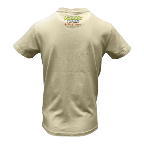 Vialli T-Shirt Jelly - Cream