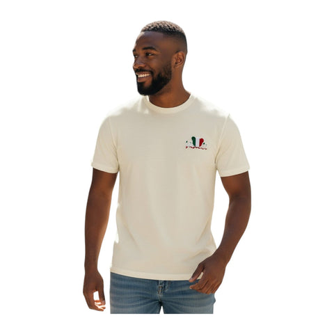 Vialli Cruze T-Shirt - Off White