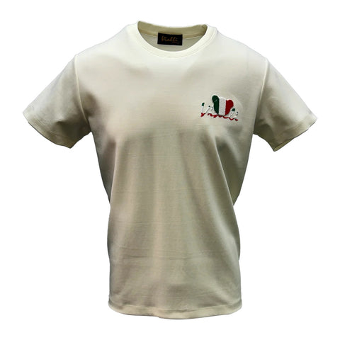 Vialli Crew Cruze Off White