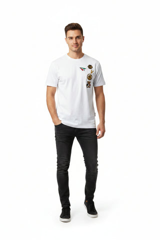 Vialli Krunch T-Shirt White