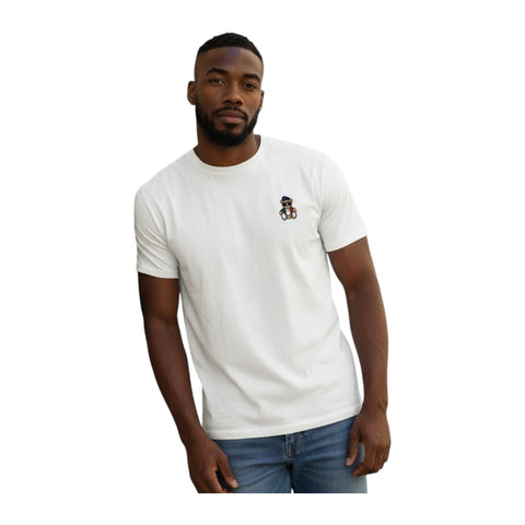 Vialli Kargo T-Shirt | White – Premium Streetwear