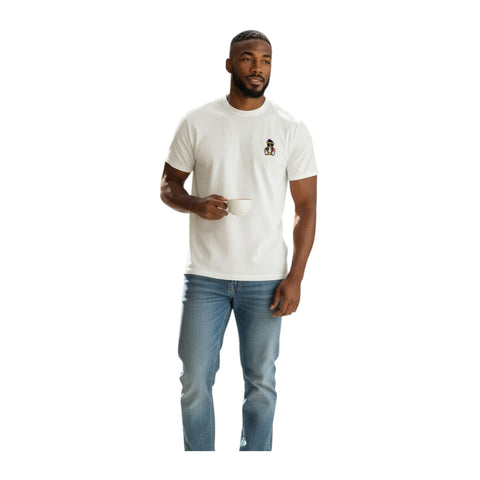 Vialli Kargo T-Shirt | White – Premium Streetwear