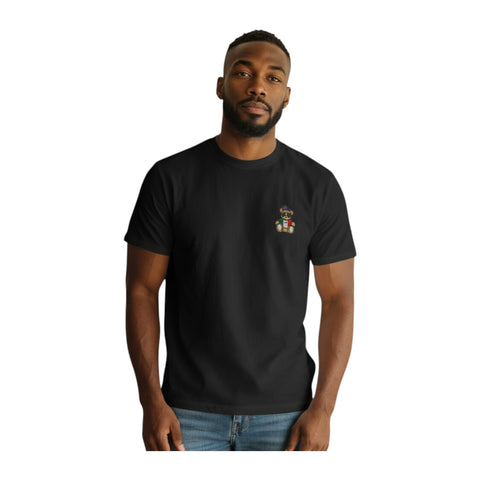 Vialli Kargo T-Shirt | Black – Premium Streetwear