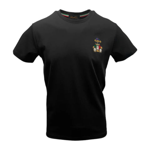 Vialli Kargo T-Shirt | Black – Premium Streetwear