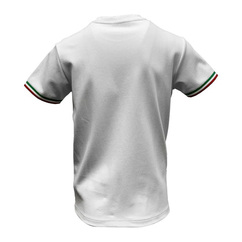 Vialli Kappi T-Shirt in White – Streetwear Graphic Tee