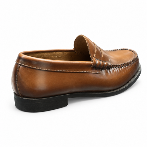 Bass Logan Slip On Tan