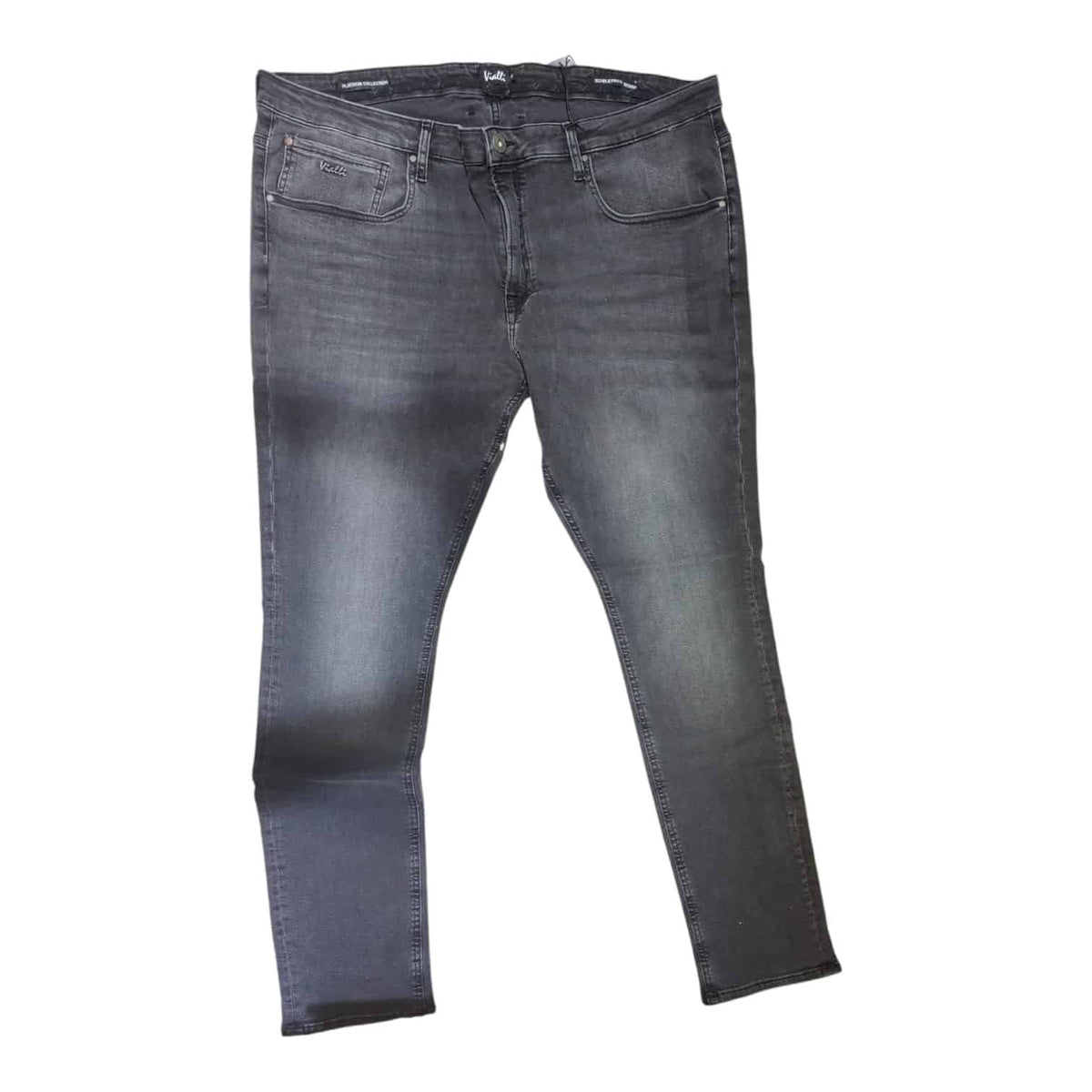 Vialli Jeans Bruchesta Scheletrico Skinny Black