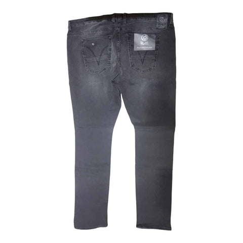Vialli Jeans Bruchesta Scheletrico Skinny Black