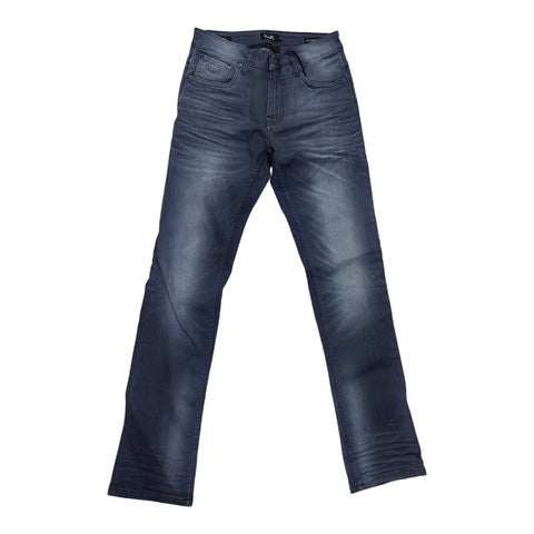 Viall Distressed Jeans Sottle Slim Fit Platinum Collection Swaad Grey