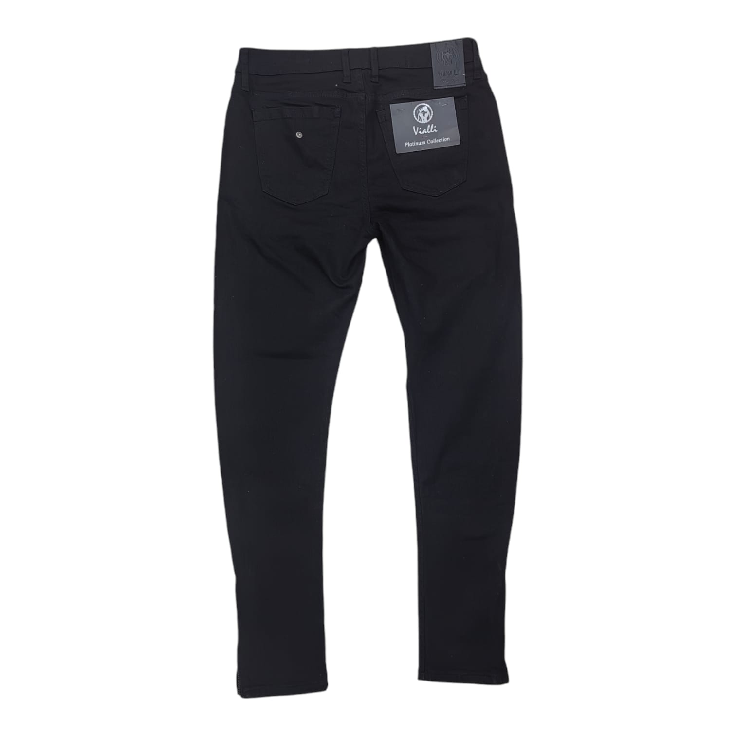 Vialli Jeans Emulation Ultra Fit - Black