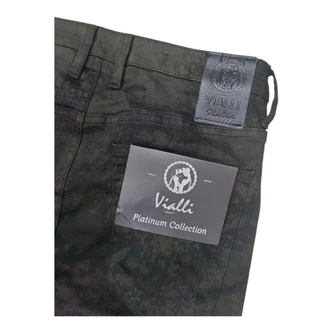 Vialli Jeans Scheletrico Skinny Chesnachios Oil Black