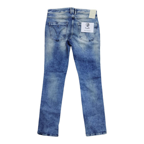 Vialli Jeans Sottle Slim Fit Cight Light Denim