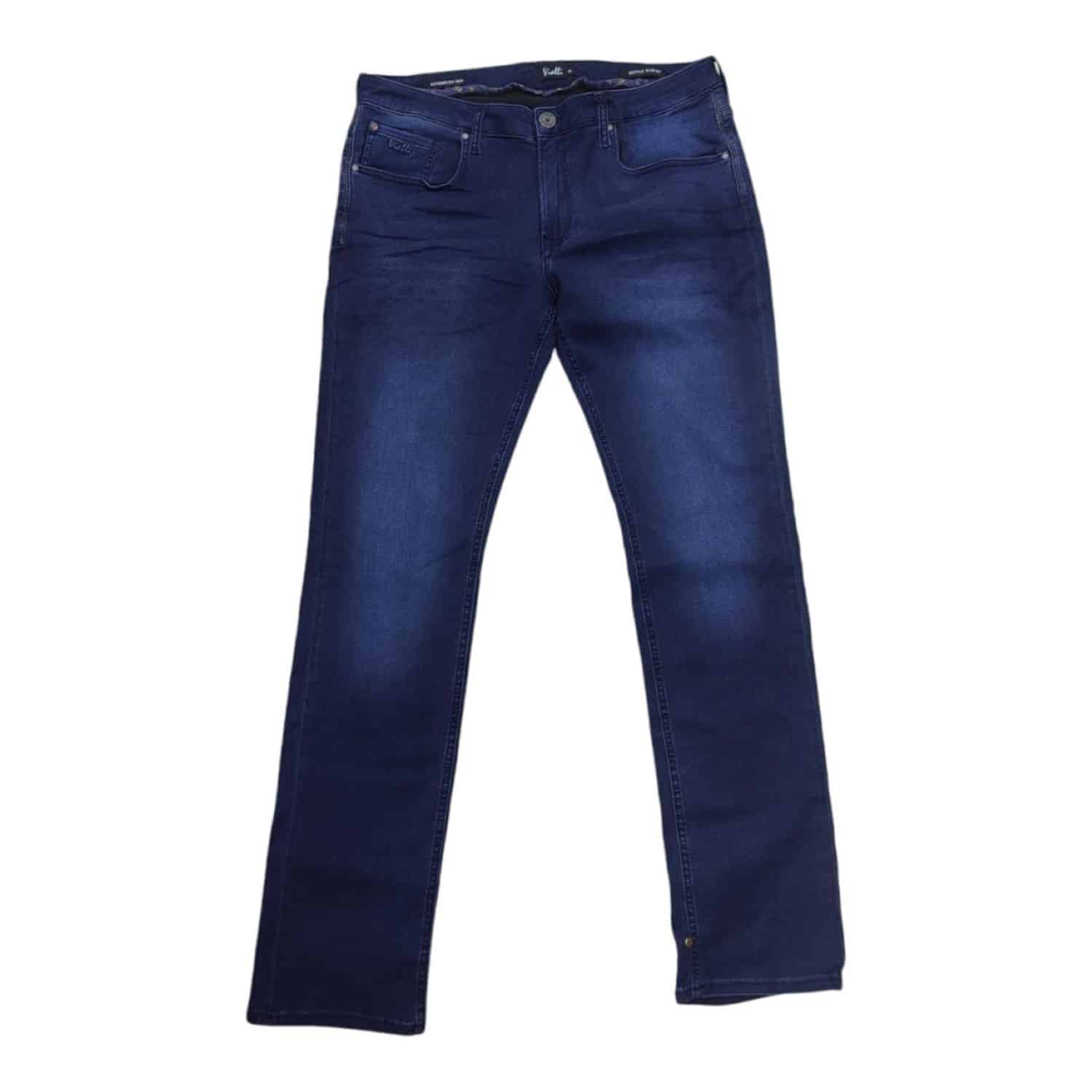 Vialli Jeans Bavenci Sottle Slim - Denim