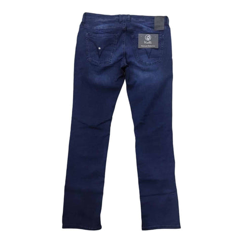 Vialli Jeans Sottle Slim Fit Bavenci Blue