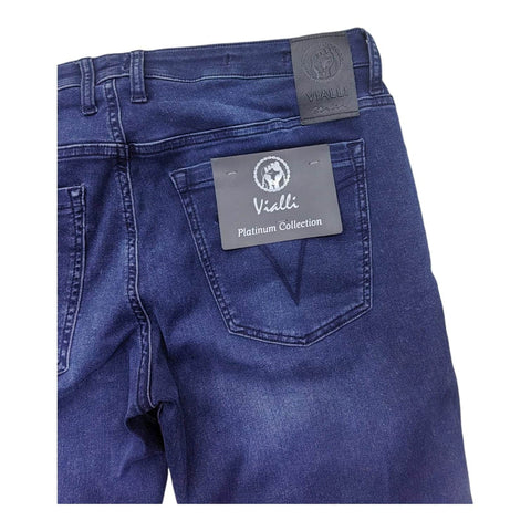 Vialli Jeans Sottle Slim Fit Bavenci Blue