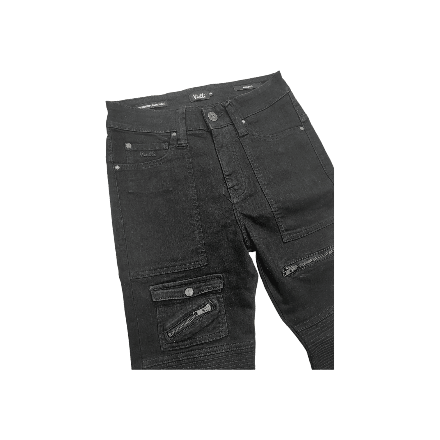 Vialli Aelooso Jeans Black