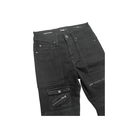 Vialli Aelooso Jeans Black