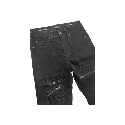 Vialli Jeans Morbido Aelooso Black