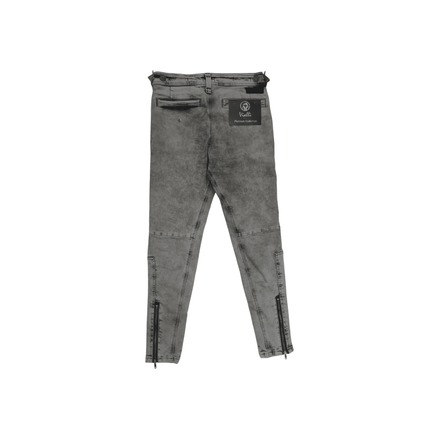 Vialli Cosmos Jeans -  Grey