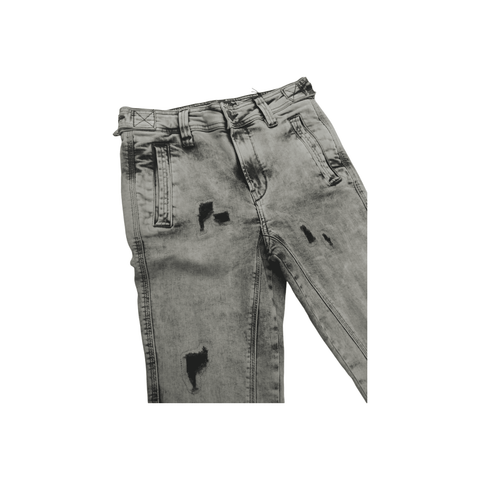 Vialli Cosmos Jeans -  Grey