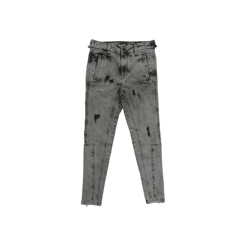 Vialli Distressed Jeans Morbido Cosmos Grey
