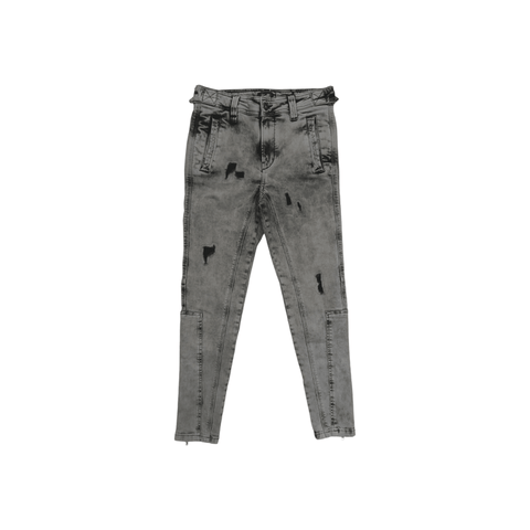 Vialli Distressed Jeans Morbido Cosmos Grey