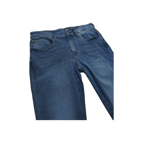 Vialli Jeans Scheletrico Skinny Beenini Washed Blue