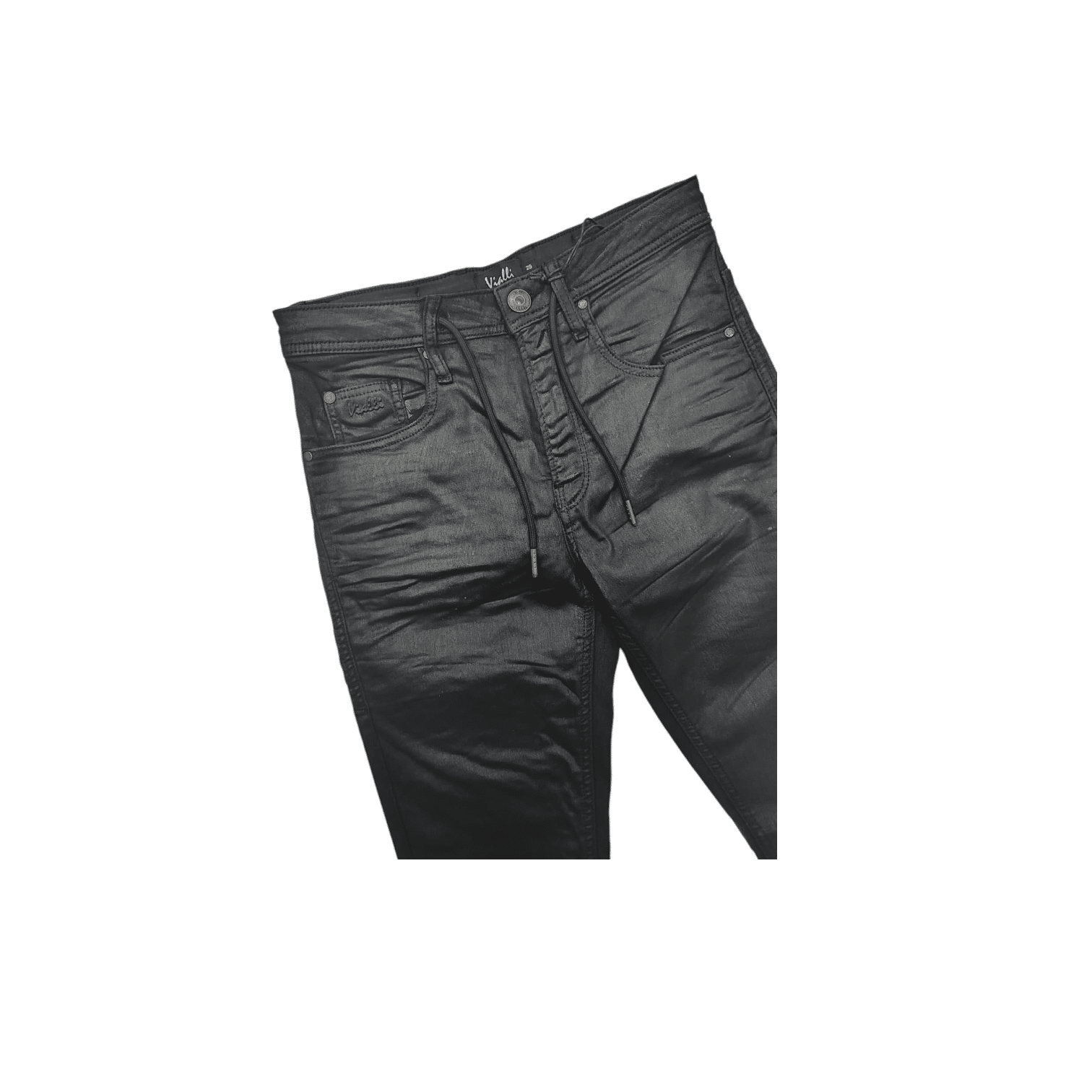 Vialli Elvinios Jeans Black