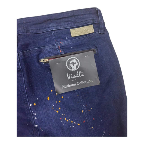 Vialli Jeans Luca Painter Bob Ultra - Denim