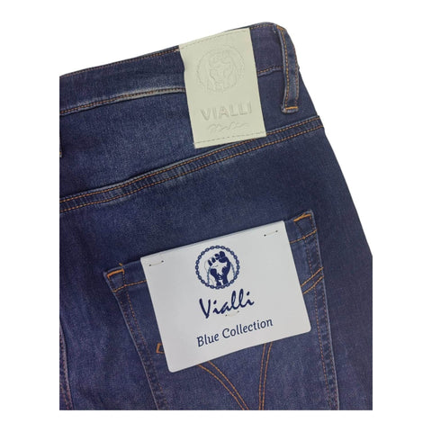 Vialli Jeans Carst Strato -  Denim Blue