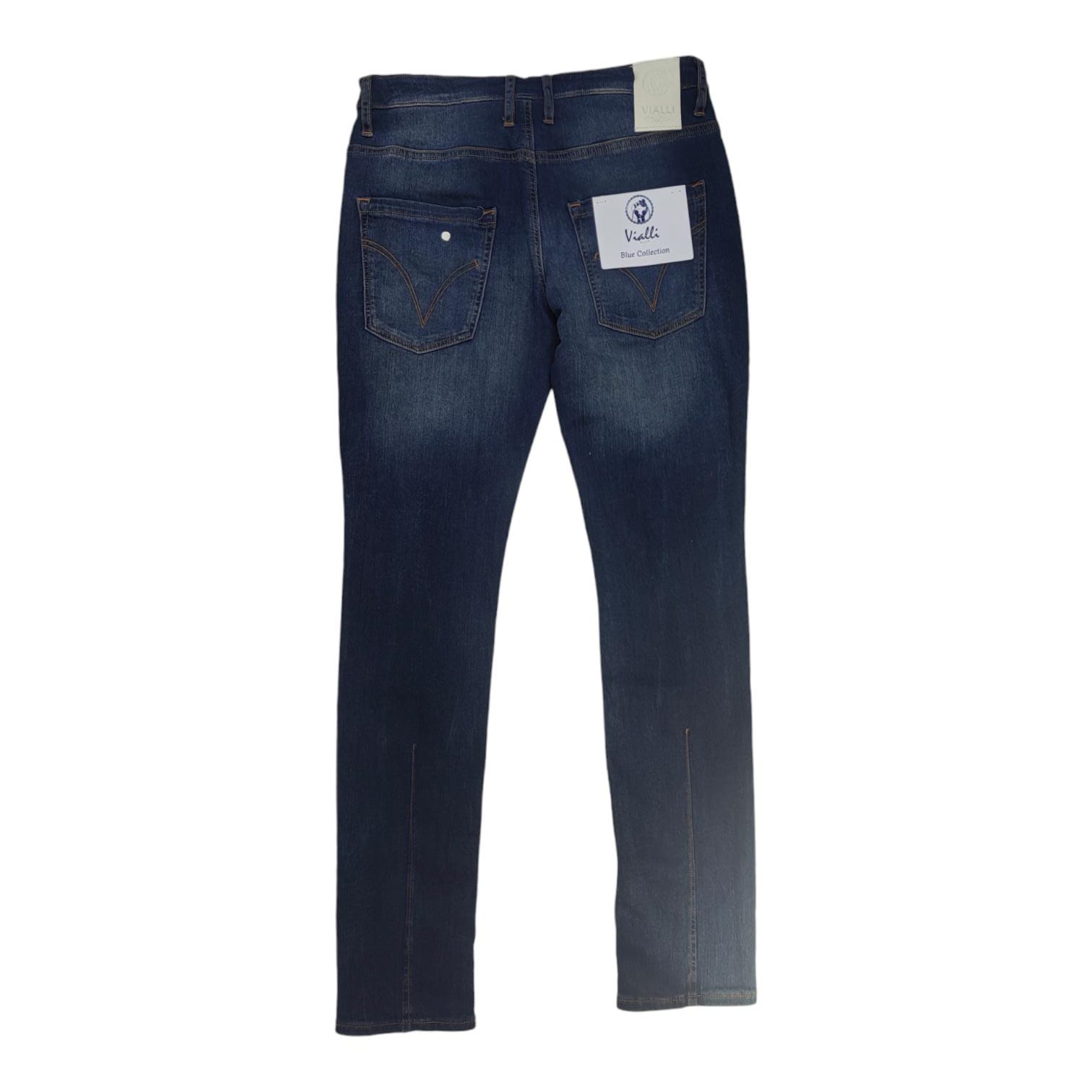 Vialli Jeans Carst Strato -  Denim Blue