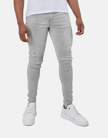 Vialli Jeans Calaa Ultra - Light Grey