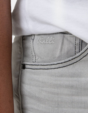 Vialli Jeans Ultra Fit Calaa Light Grey