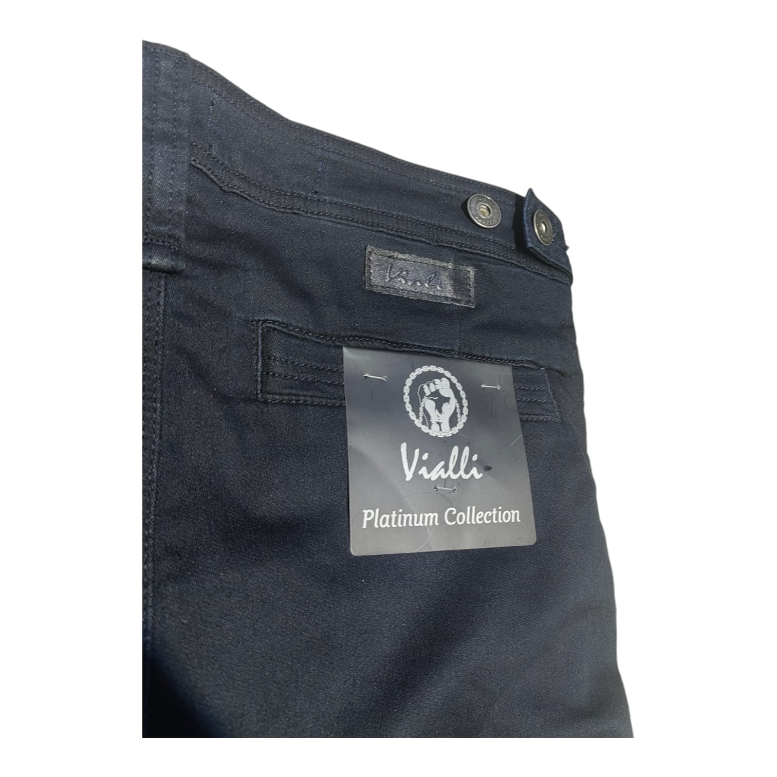 Vialli Jeans Kosmos Ink Morbido - Dark Navy