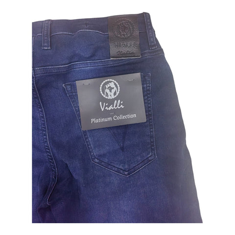 Vialli Jeans Balcimic Scheletrico Skinny - Washed Denim