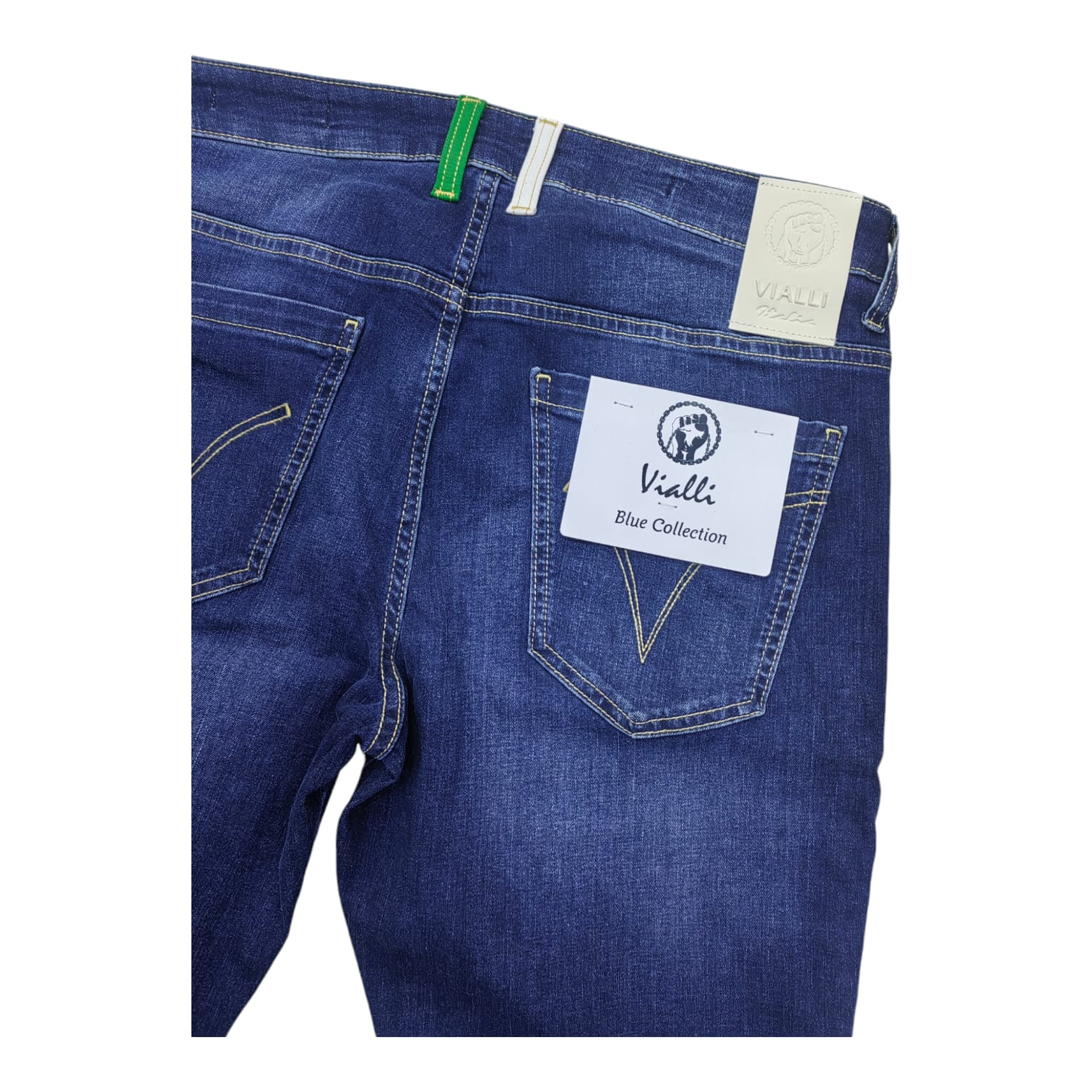 Vialli Jeans Chapman Scheletrico Skinny - Denim